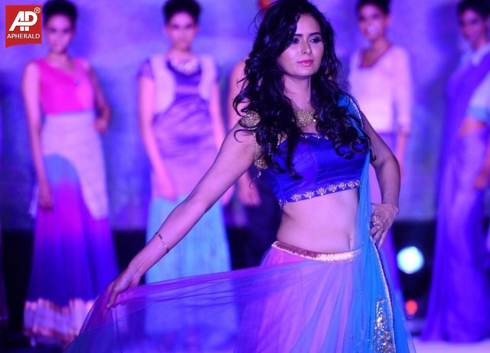 Meenakshi Dixit Latest Fashion Walk