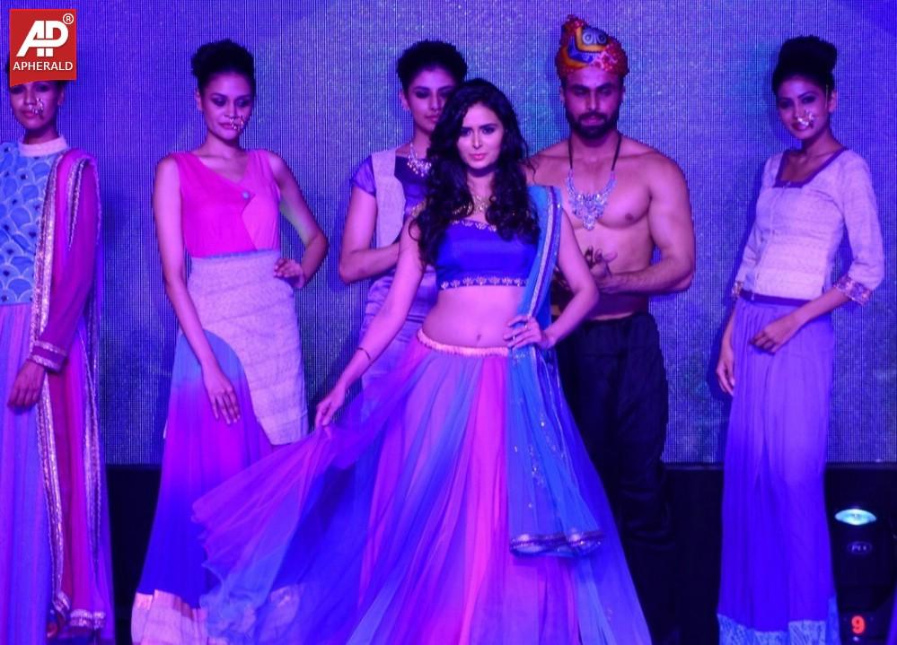 Meenakshi Dixit Latest Fashion Walk