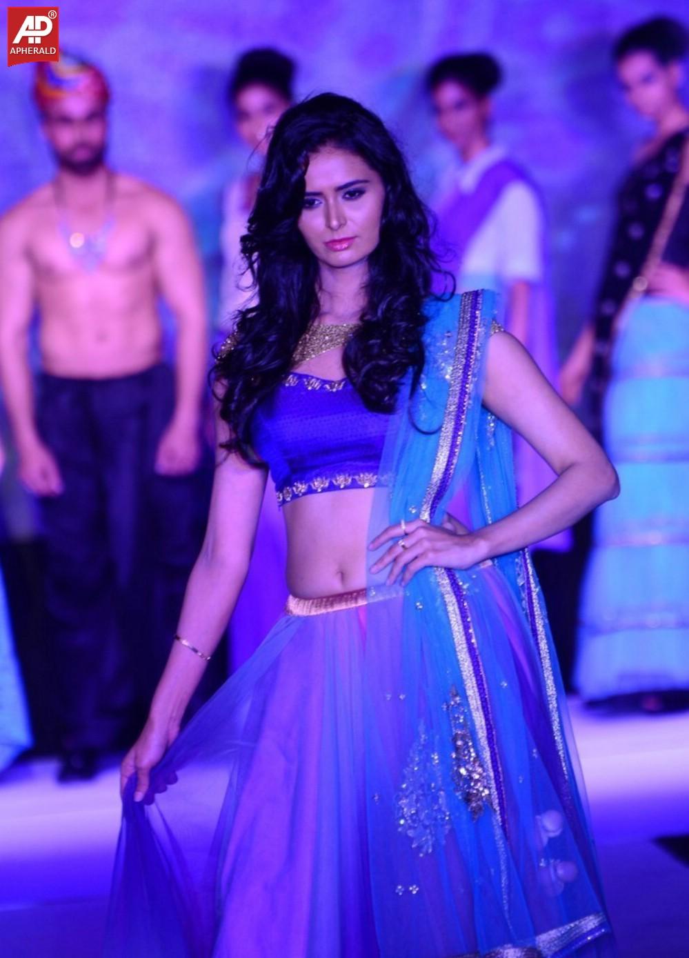 Meenakshi Dixit Latest Fashion Walk