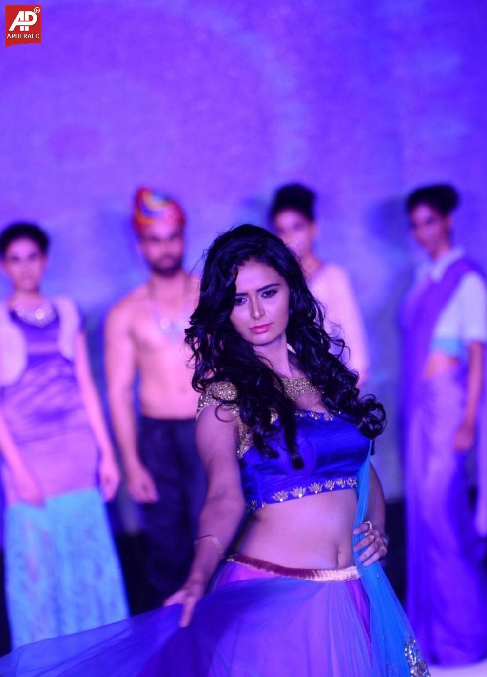 Meenakshi Dixit Latest Fashion Walk