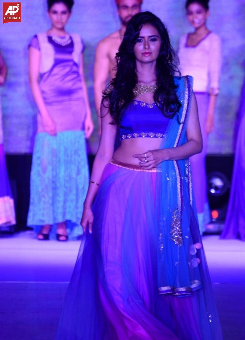 Meenakshi Dixit Latest Fashion Walk