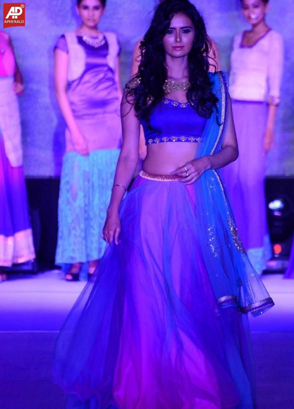 Meenakshi Dixit Latest Fashion Walk