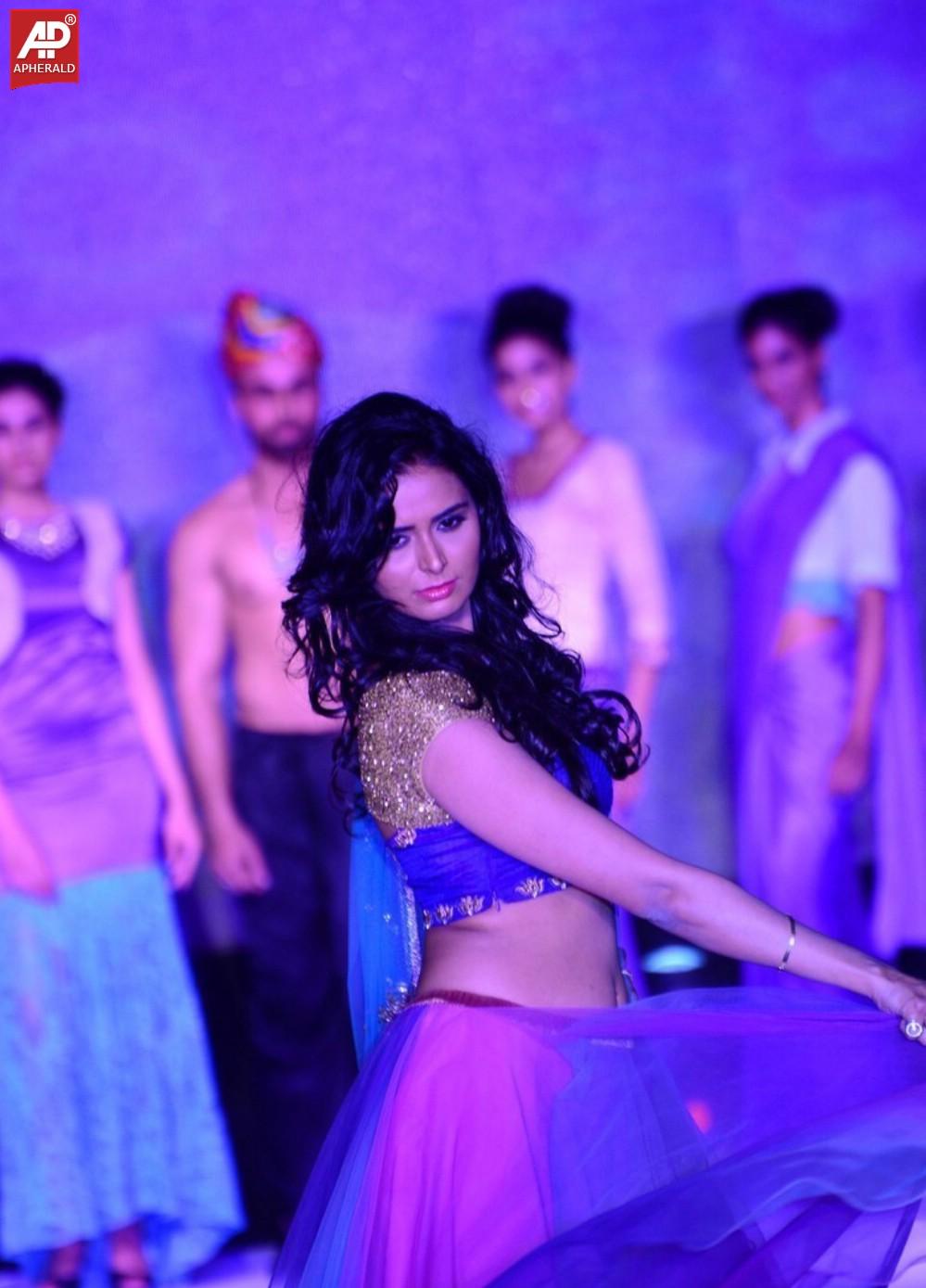 Meenakshi Dixit Latest Fashion Walk
