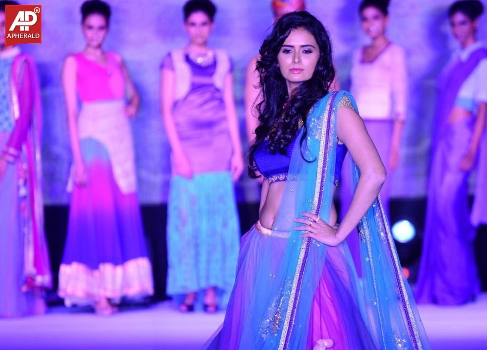 Meenakshi Dixit Latest Fashion Walk