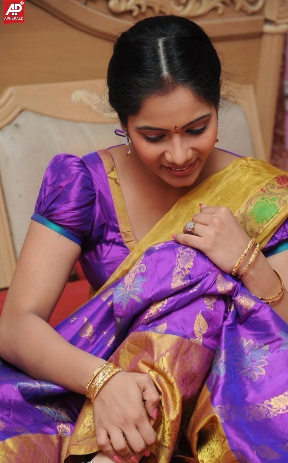 Mithraw Latest Half Saree Stills