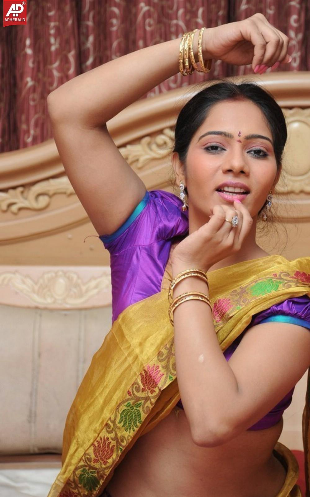 Mithraw Latest Half Saree Stills