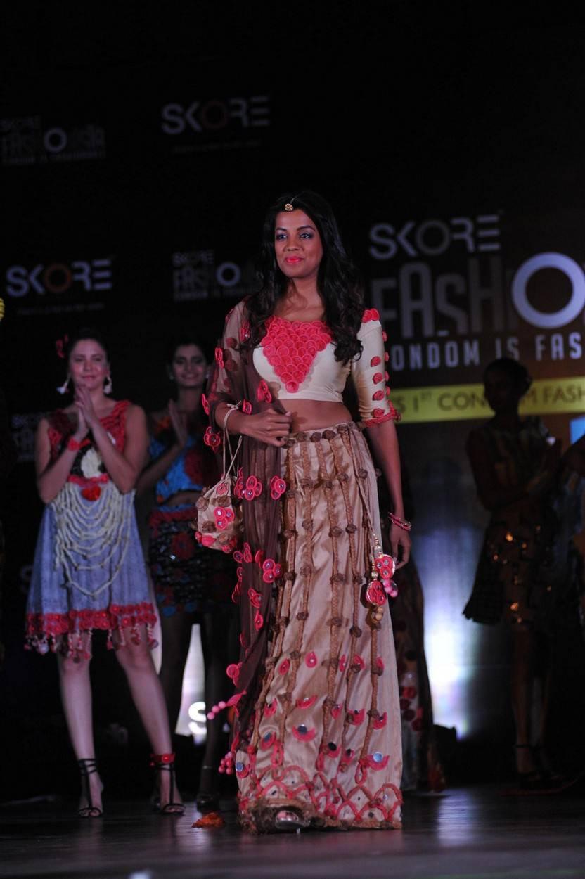 Mugdha Godse Ramp Walk Stills