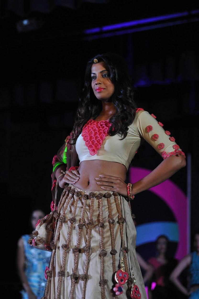 Mugdha Godse Ramp Walk Stills