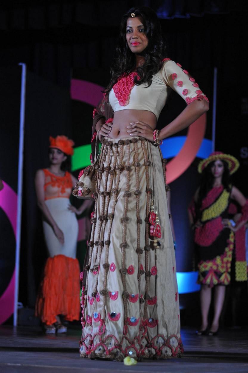 Mugdha Godse Ramp Walk Stills