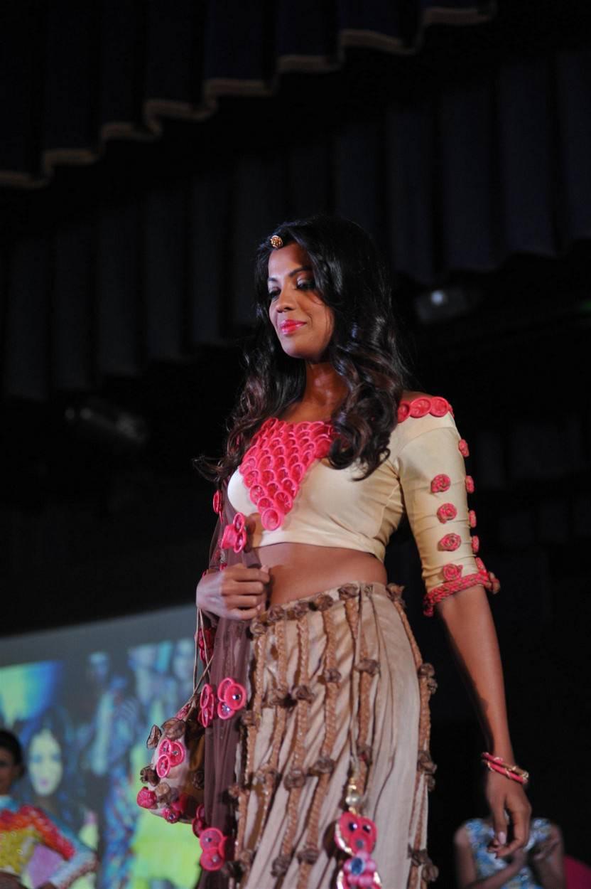 Mugdha Godse Ramp Walk Stills