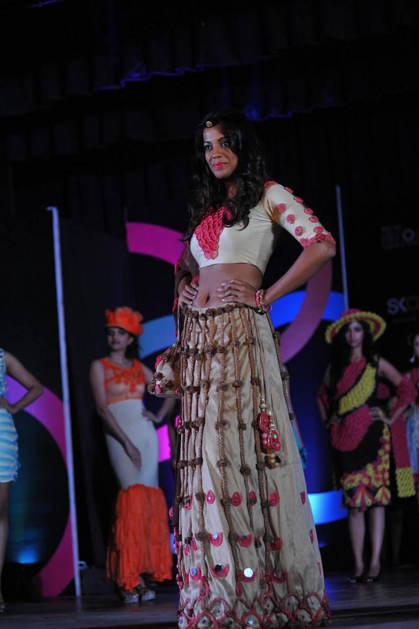 Mugdha Godse Ramp Walk Stills
