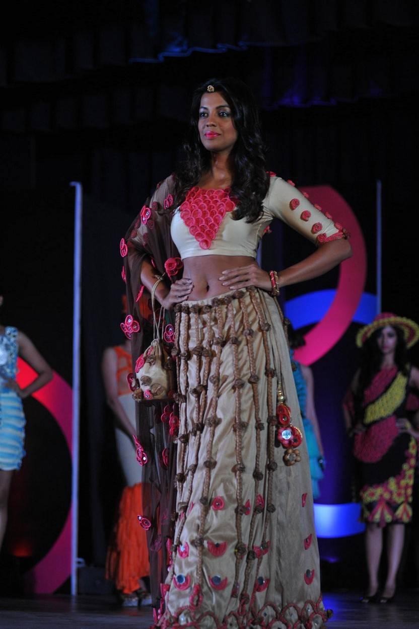 Mugdha Godse Ramp Walk Stills