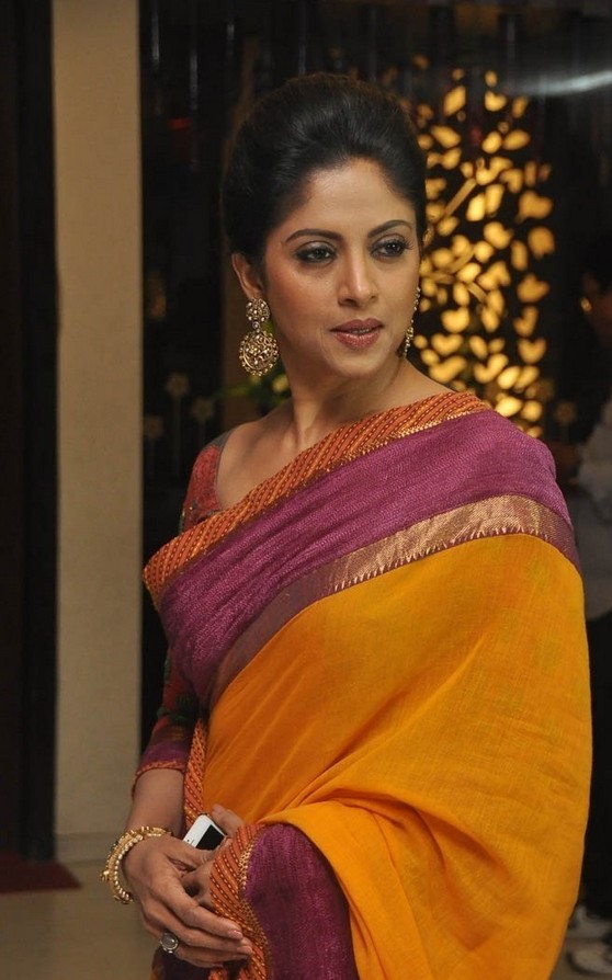 Nadiya at Drishyam Succes Meet