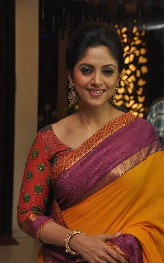 Nadiya at Drishyam Succes Meet