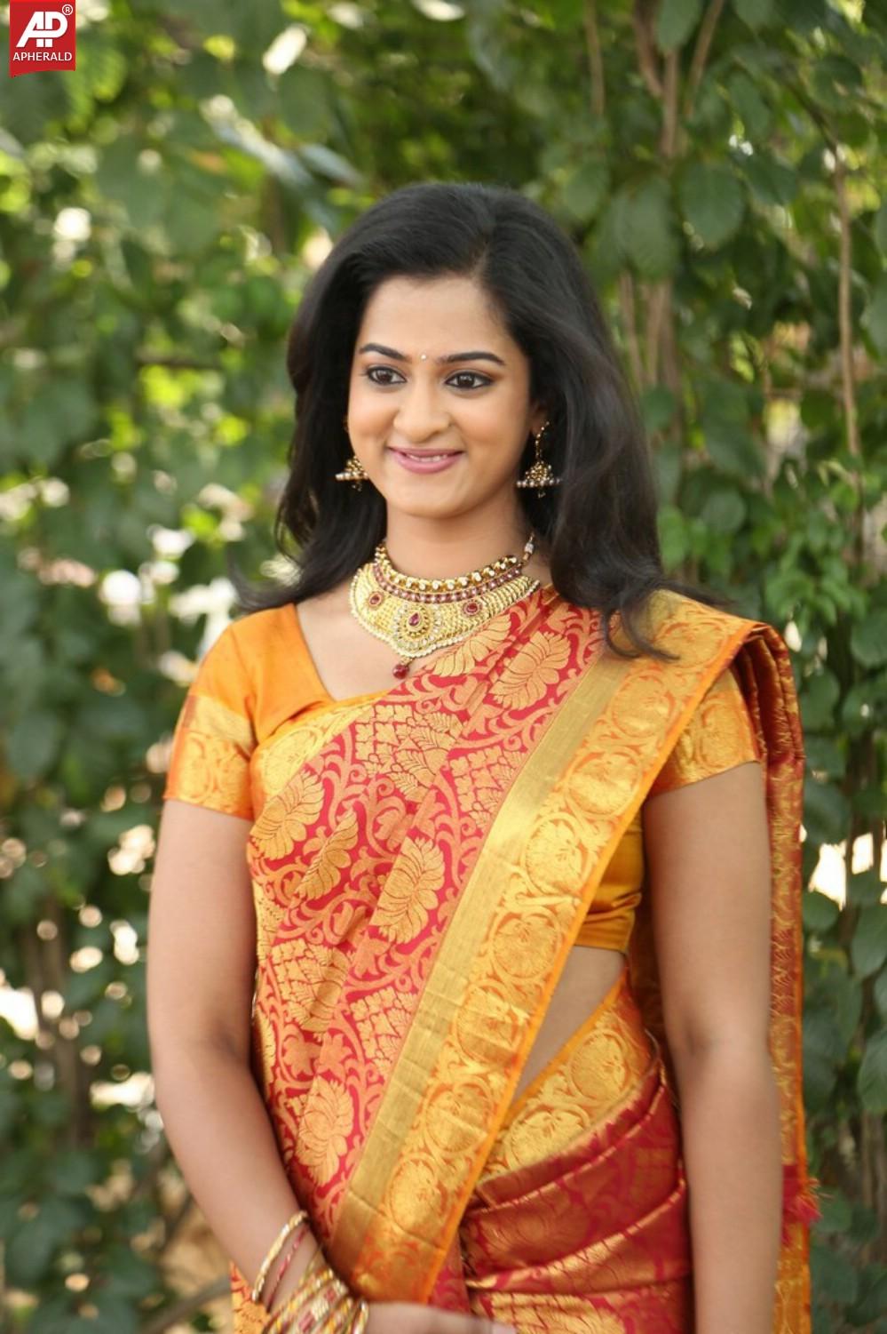 Nanditha in Saree Photos