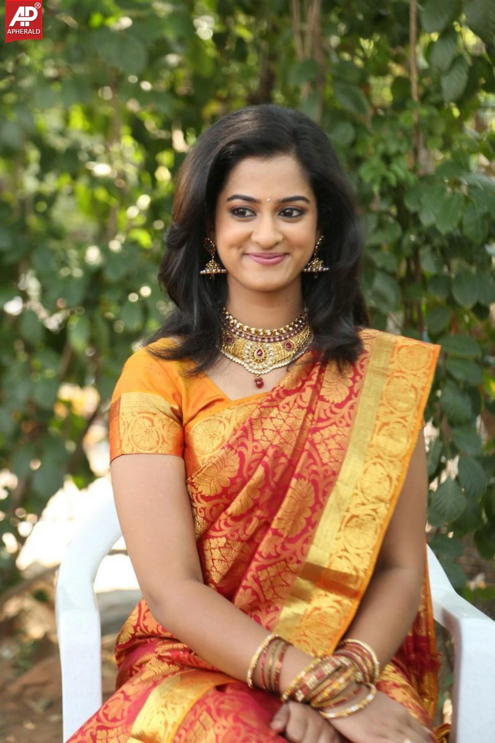 Nanditha in Saree Photos