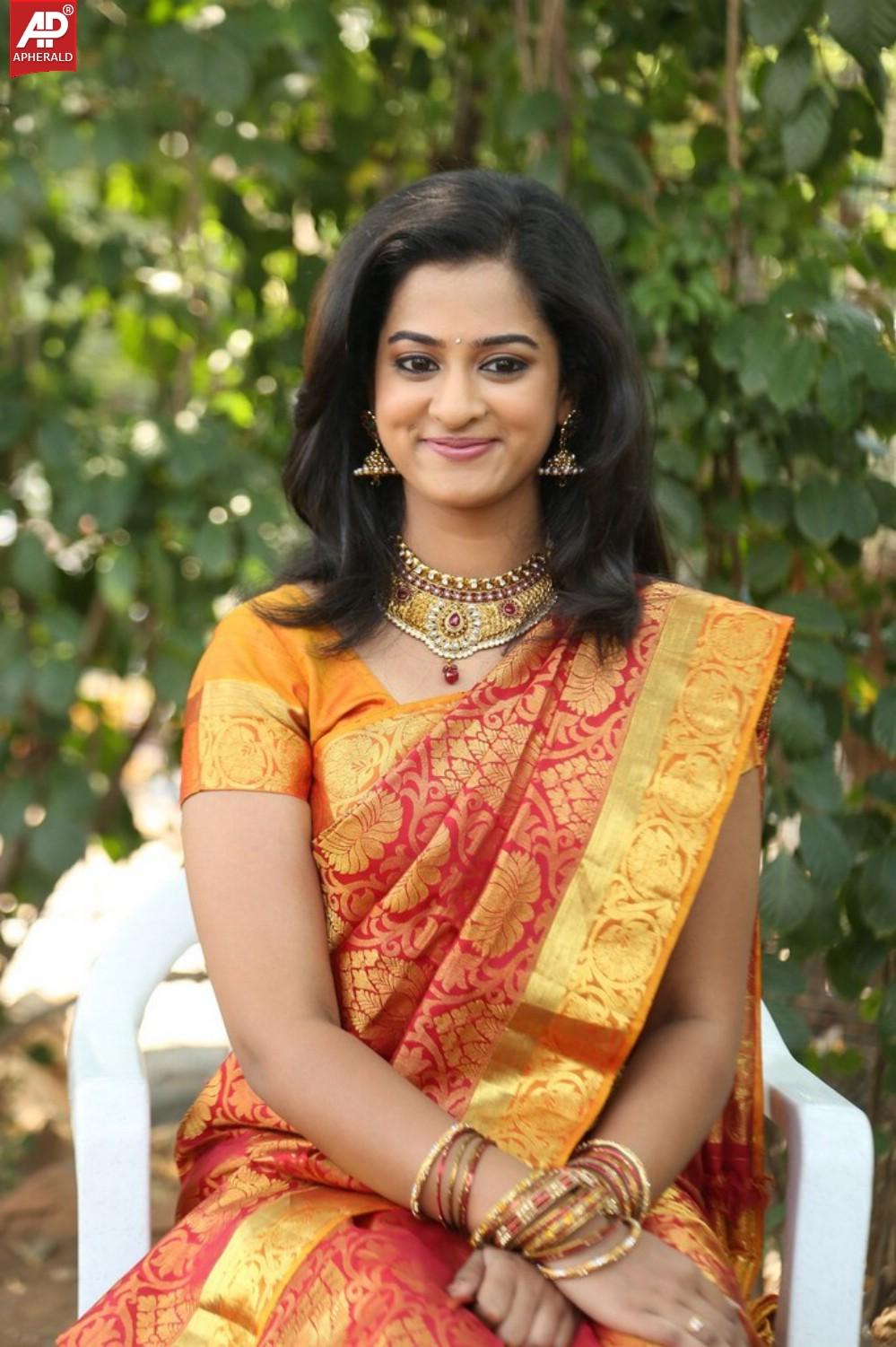 Nanditha in Saree Photos
