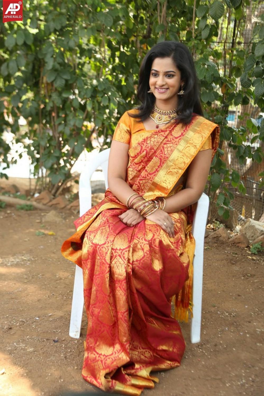 Nanditha in Saree Photos