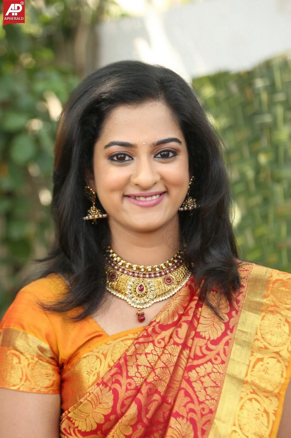 Nanditha in Saree Photos