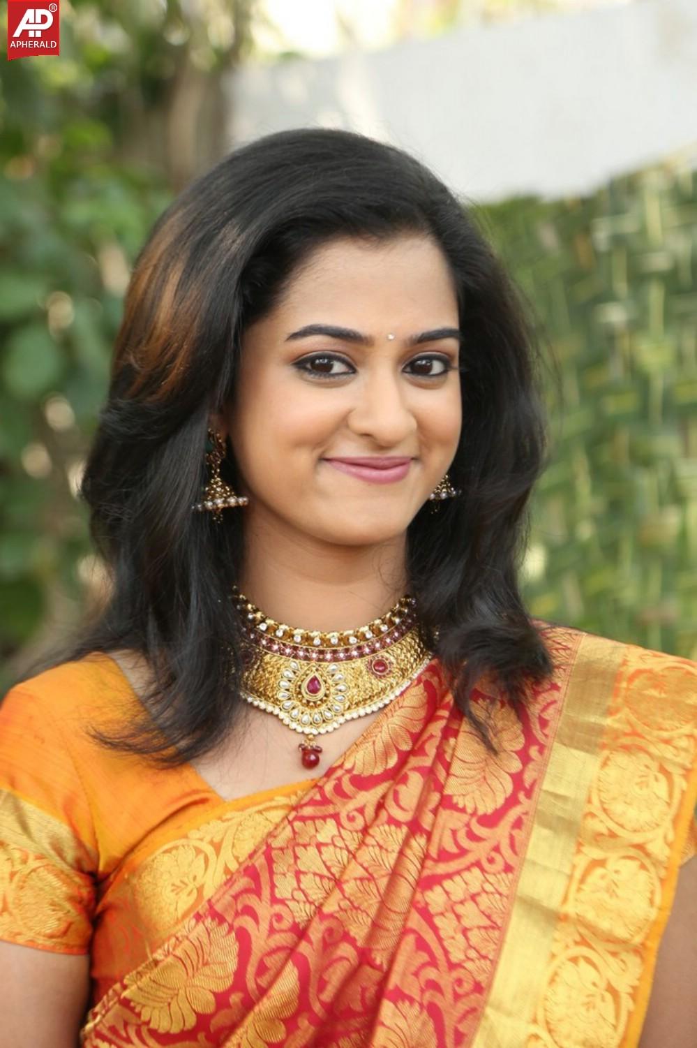 Nanditha in Saree Photos