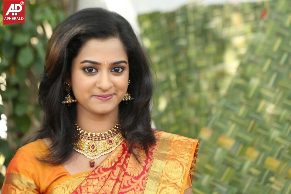 Nanditha in Saree Photos