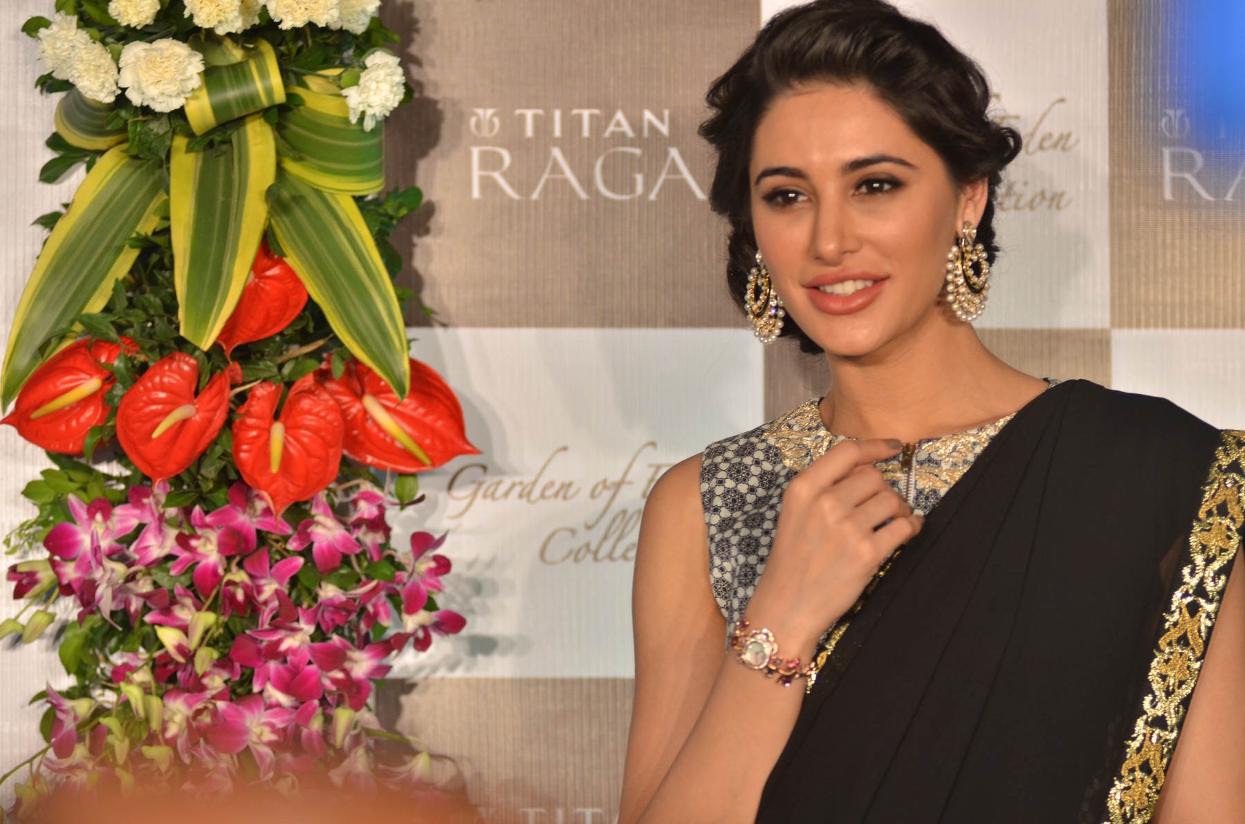 Nargis Fakhri Launch Titan Raga Latest Watches