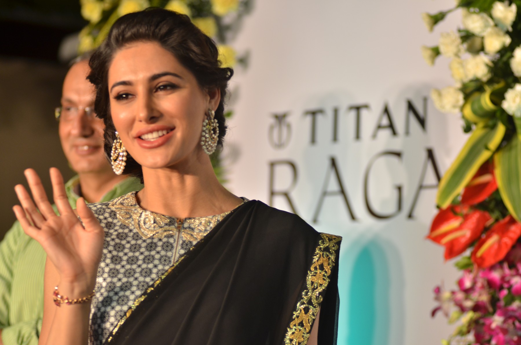 Nargis Fakhri Launch Titan Raga Latest Watches