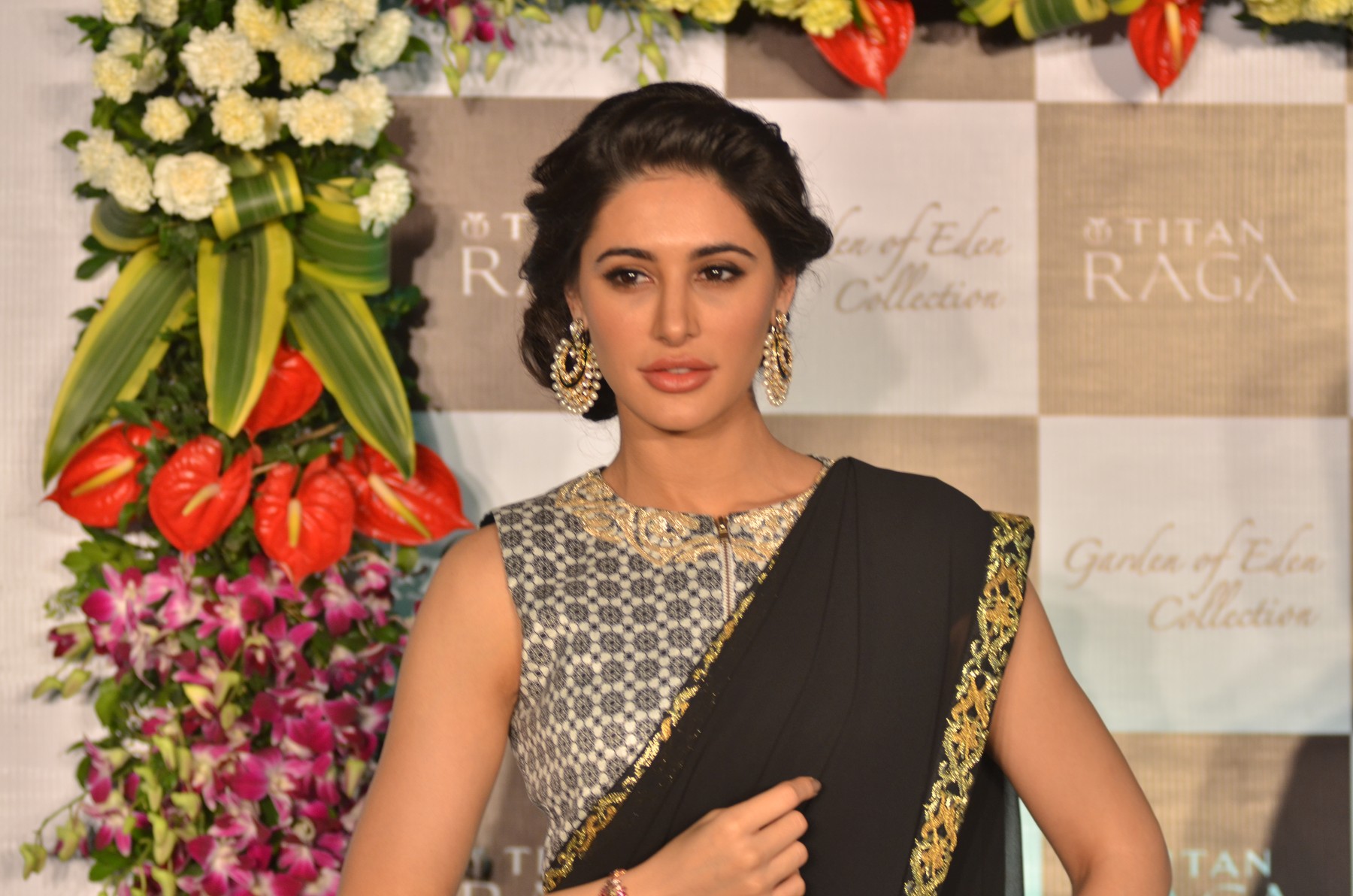 Nargis Fakhri Launch Titan Raga Latest Watches