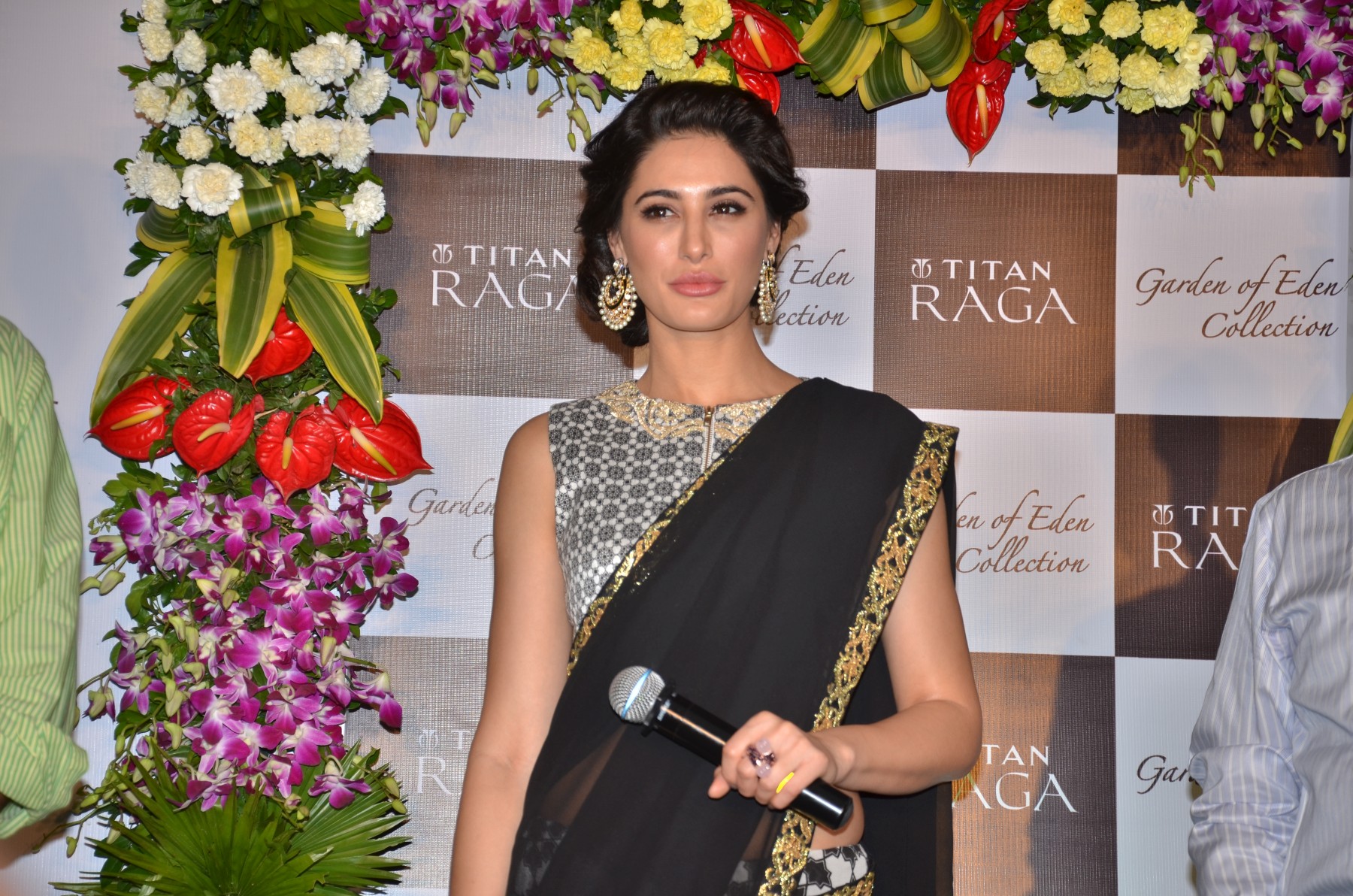 Nargis Fakhri Launch Titan Raga Latest Watches