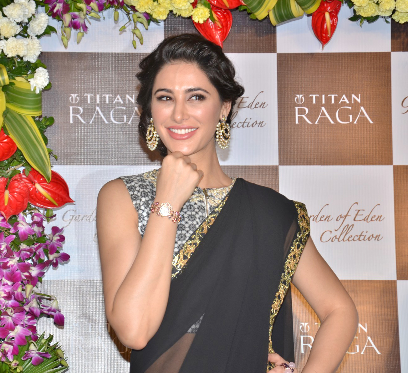 Nargis Fakhri Launch Titan Raga Latest Watches