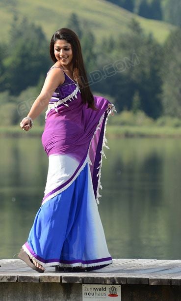 Nayanthara Stills in Greeku Veerudu