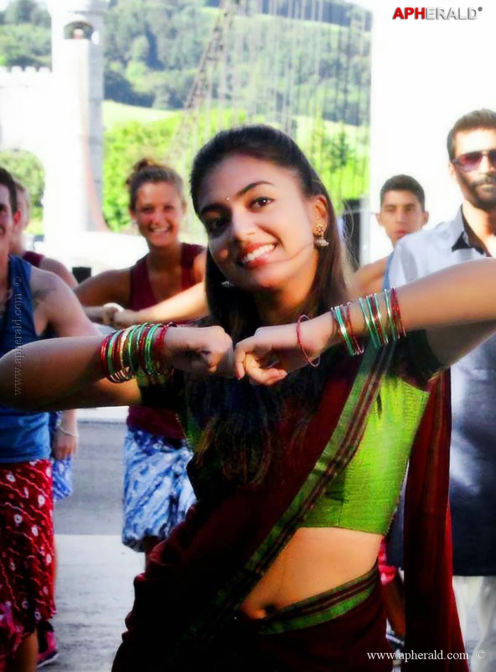 Nazriya Nazim Beautiful Stills