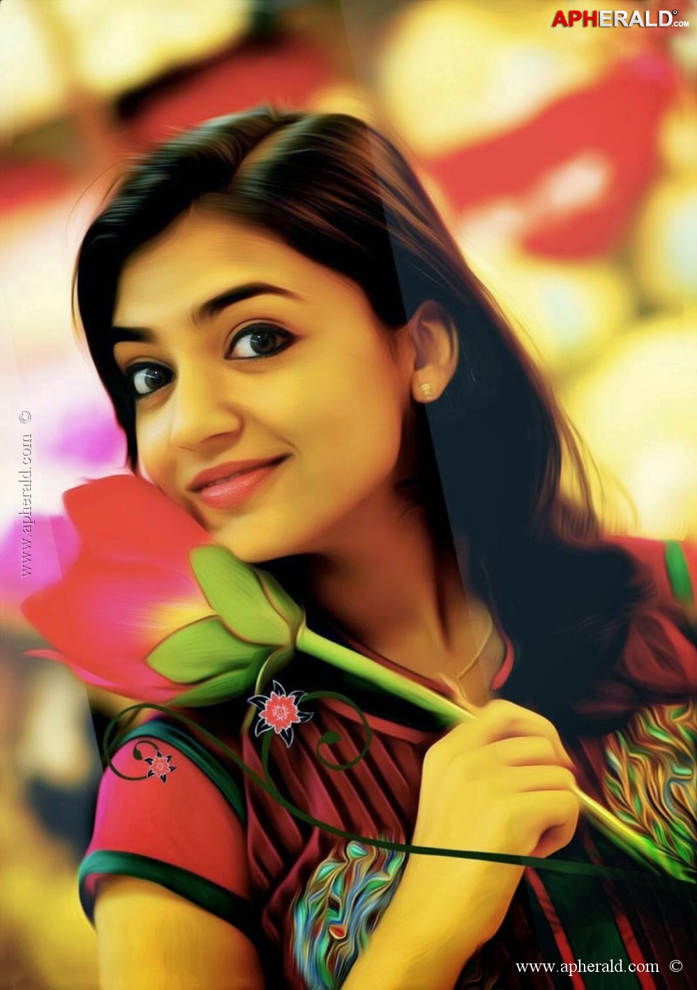 Nazriya Nazim Beautiful Stills