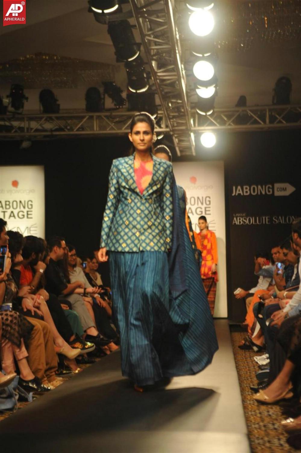 Neha Dhupia Ramp Walk‏