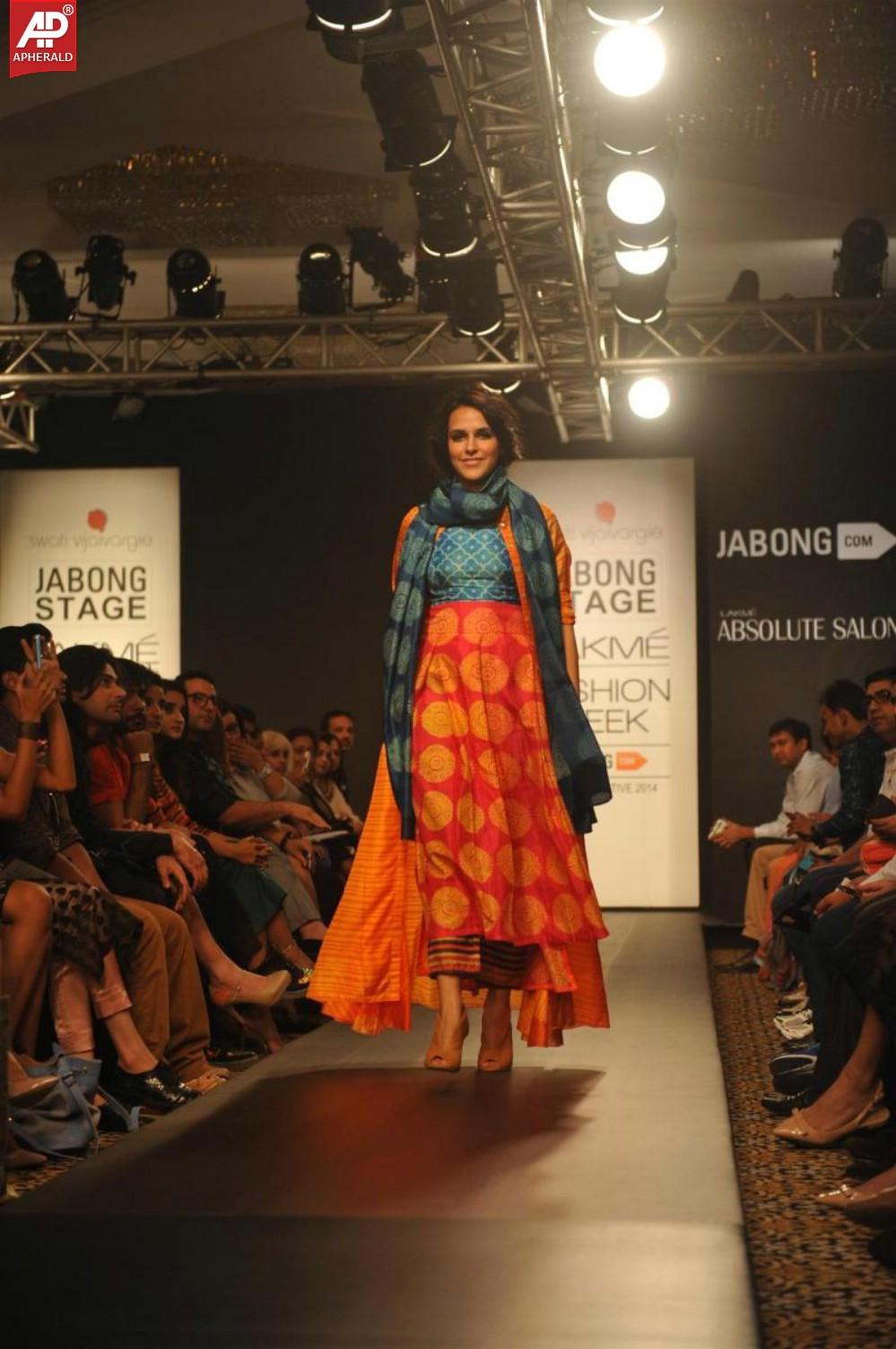 Neha Dhupia Ramp Walk‏