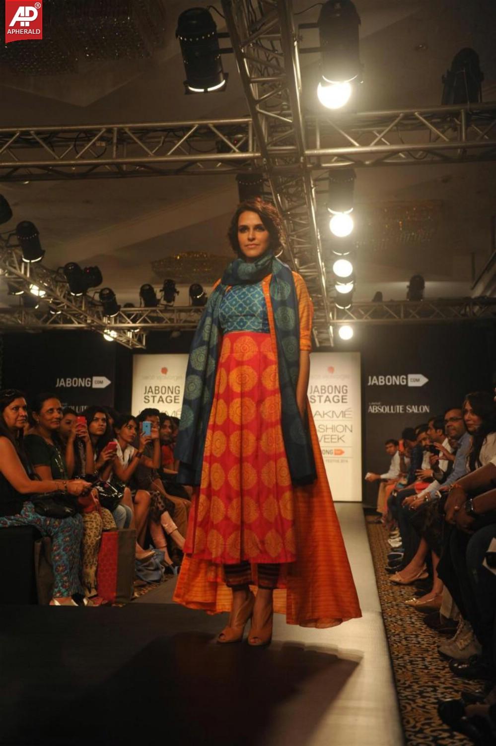 Neha Dhupia Ramp Walk‏