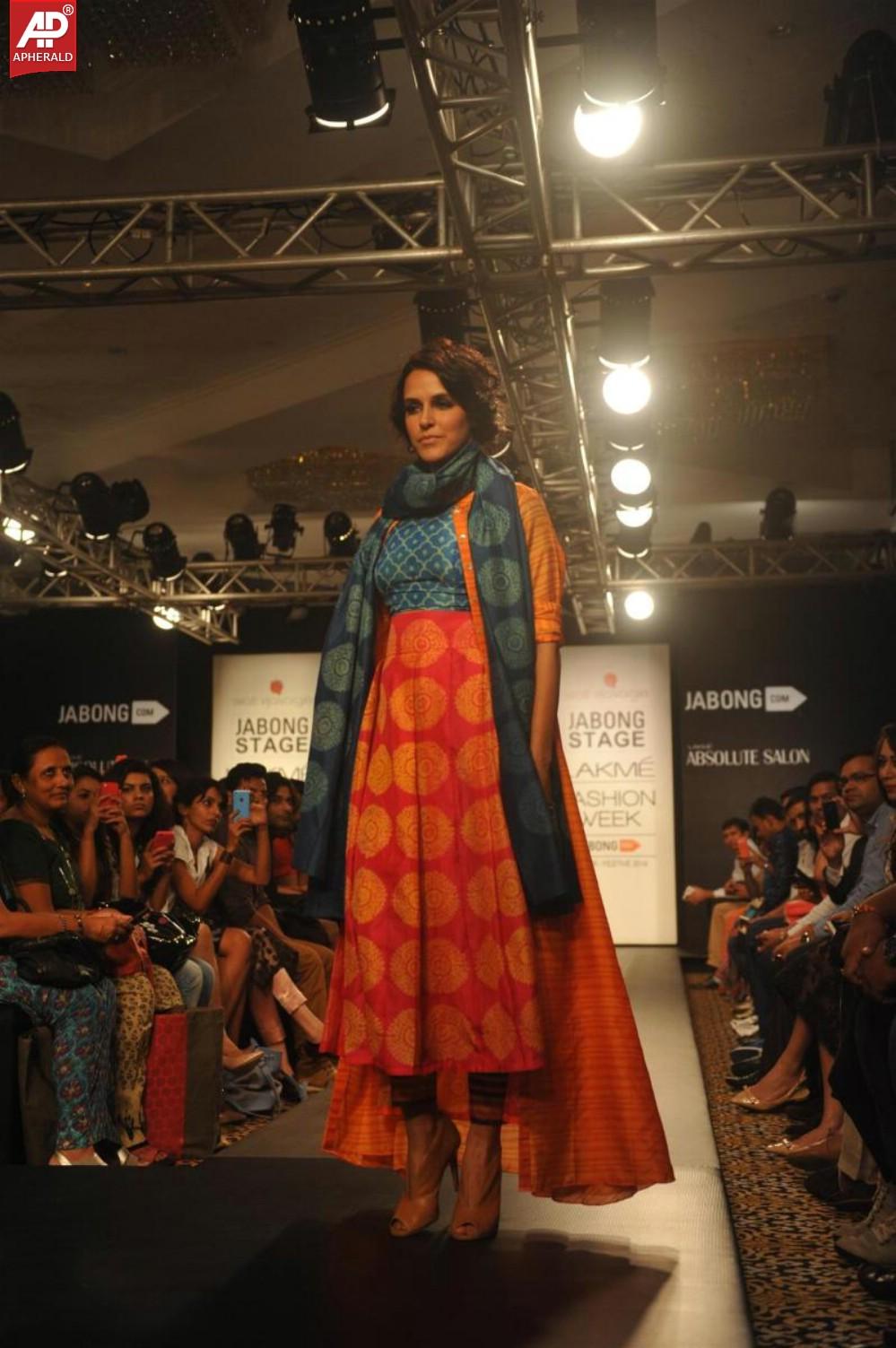 Neha Dhupia Ramp Walk‏