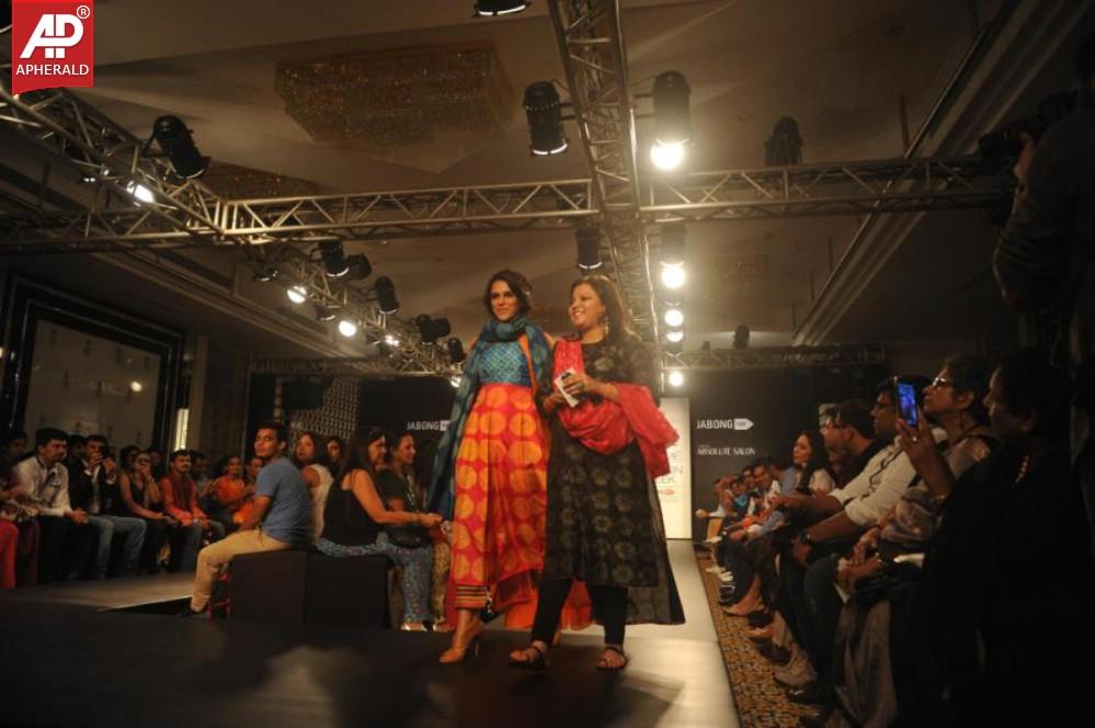 Neha Dhupia Ramp Walk‏