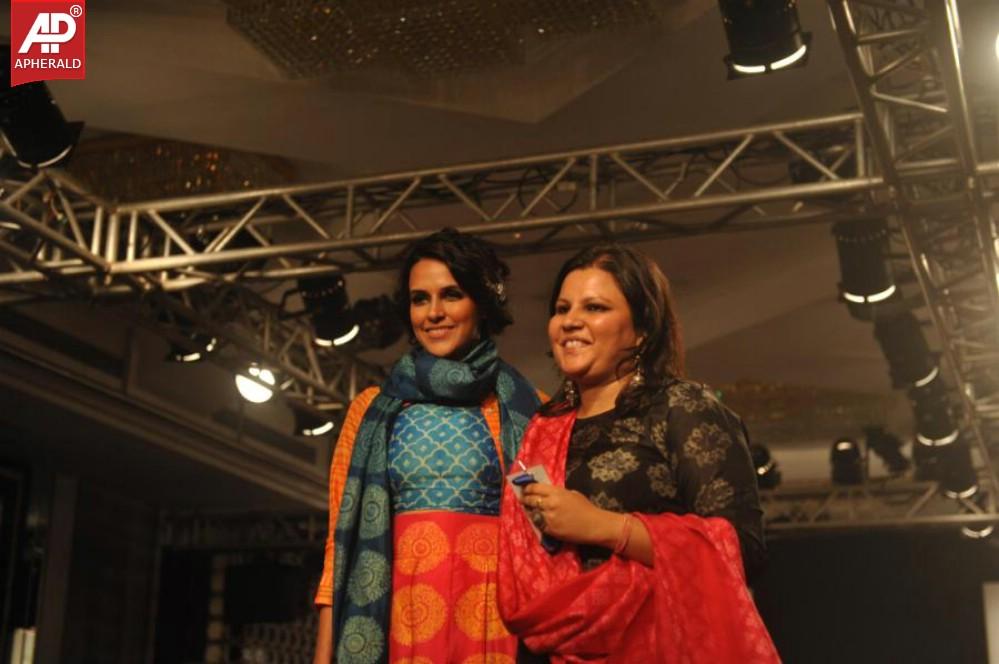 Neha Dhupia Ramp Walk‏