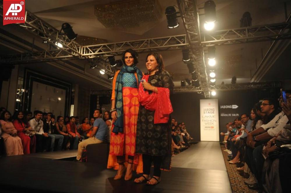Neha Dhupia Ramp Walk‏