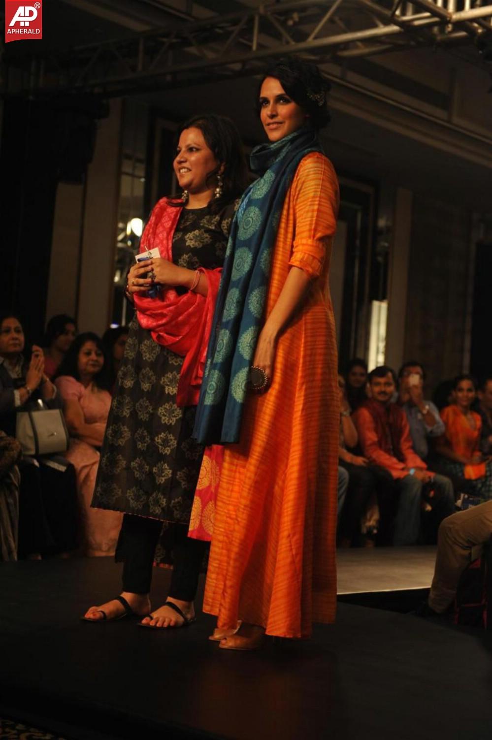 Neha Dhupia Ramp Walk‏
