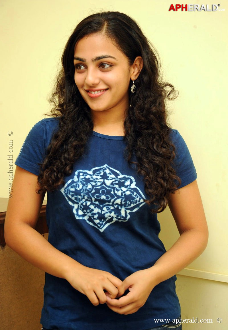 Nithya Menon Cute Pics