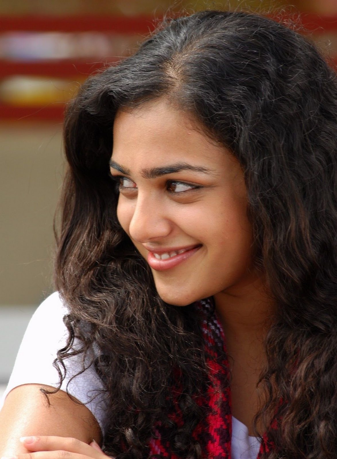 Chennai Fans Tamil Actress hot Wallpapers actors actress sexy masala  pictures: Nithya Menon Spicy Stills