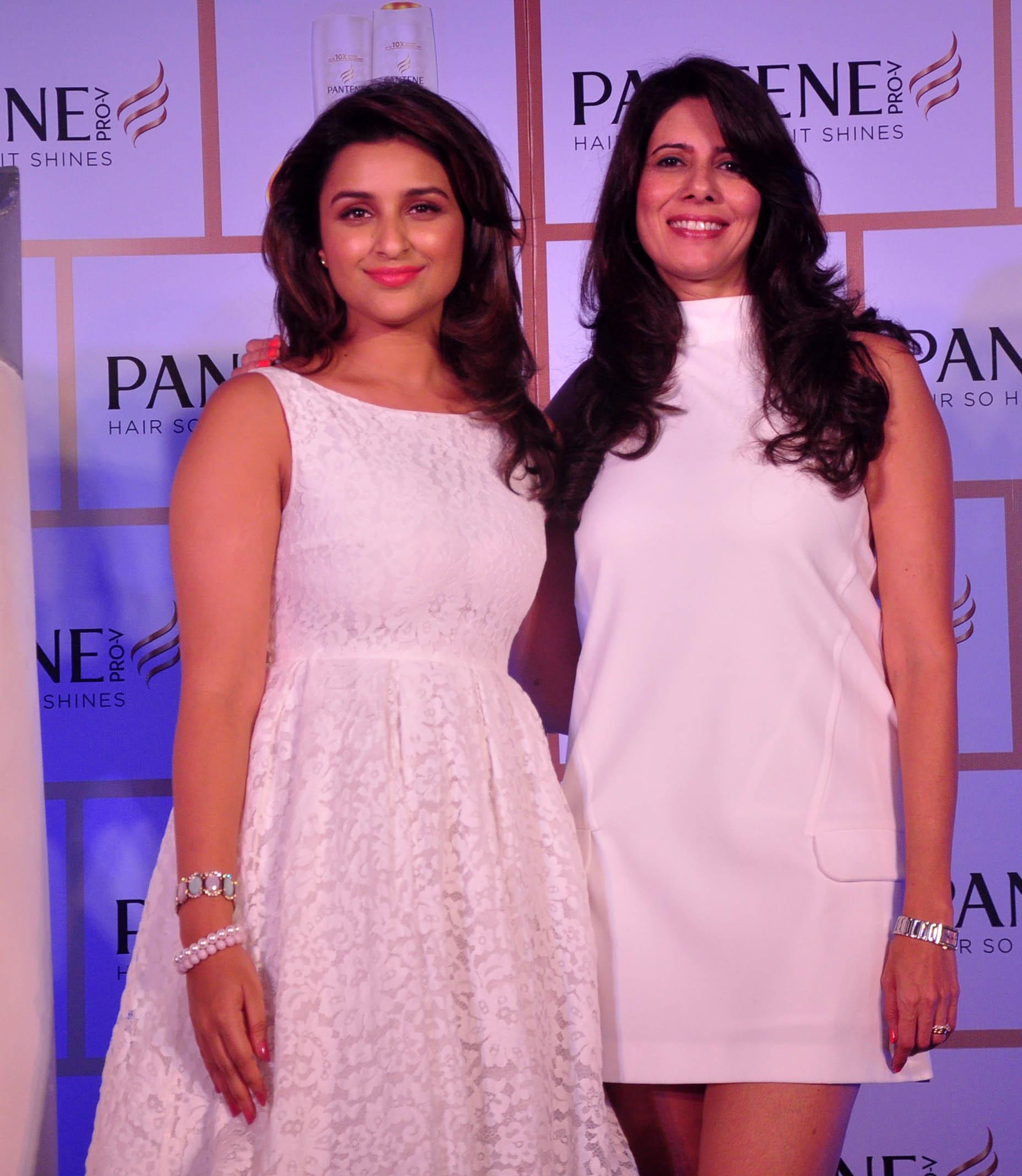 Parineeti Chopra At Pantene Proof Over Promises Campaign Photos
