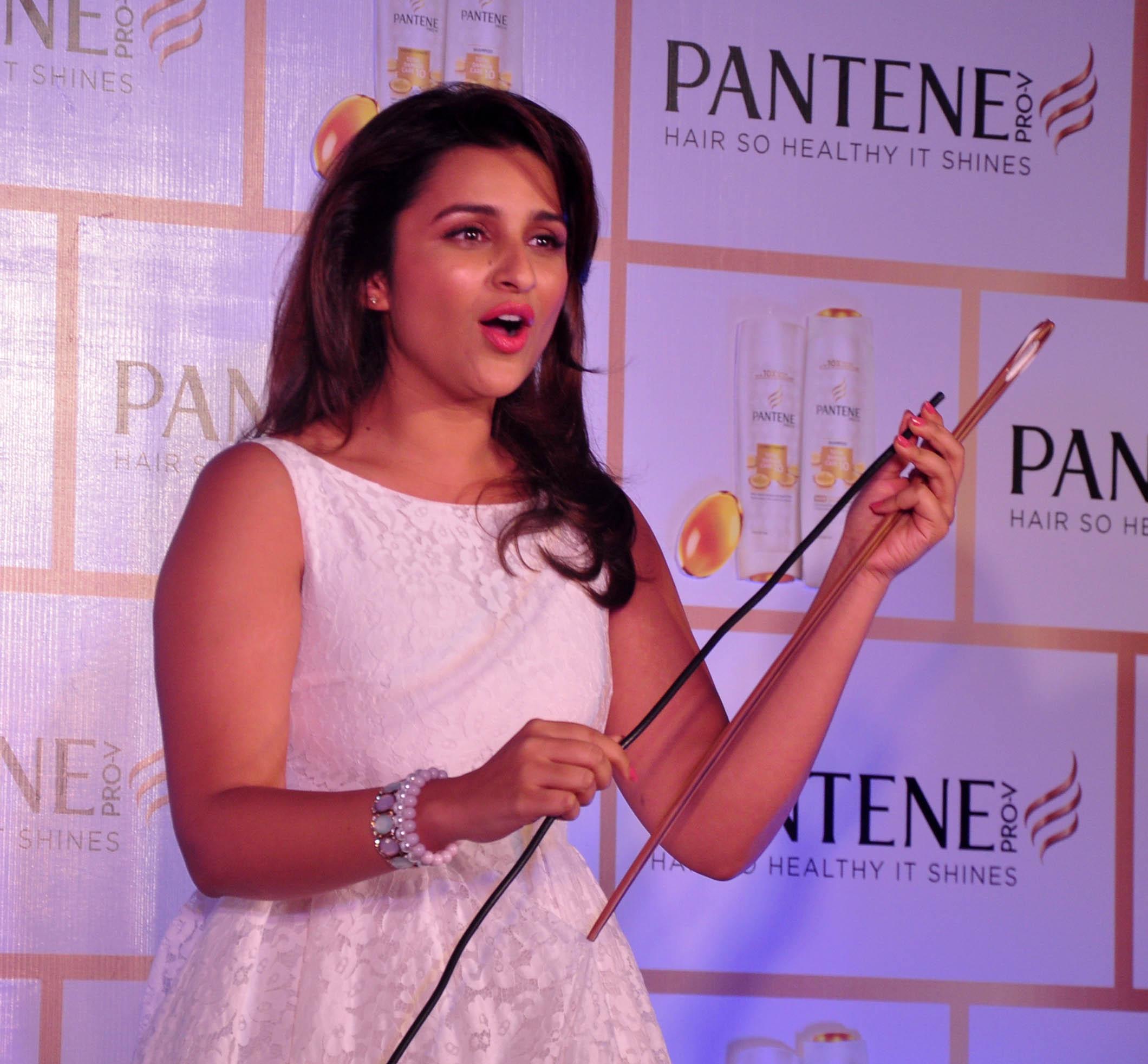 Parineeti Chopra At Pantene Proof Over Promises Campaign Photos