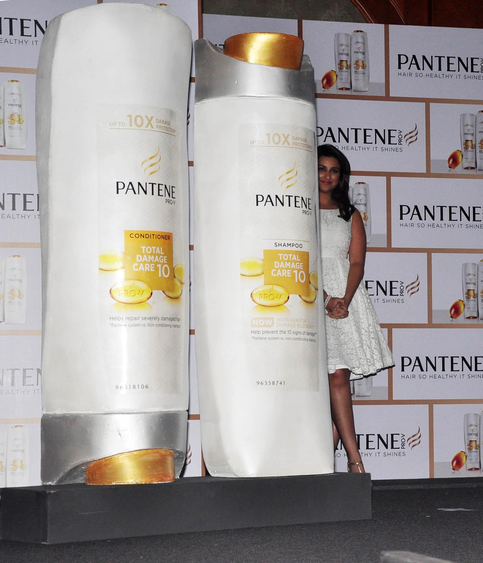 Parineeti Chopra At Pantene Proof Over Promises Campaign Photos