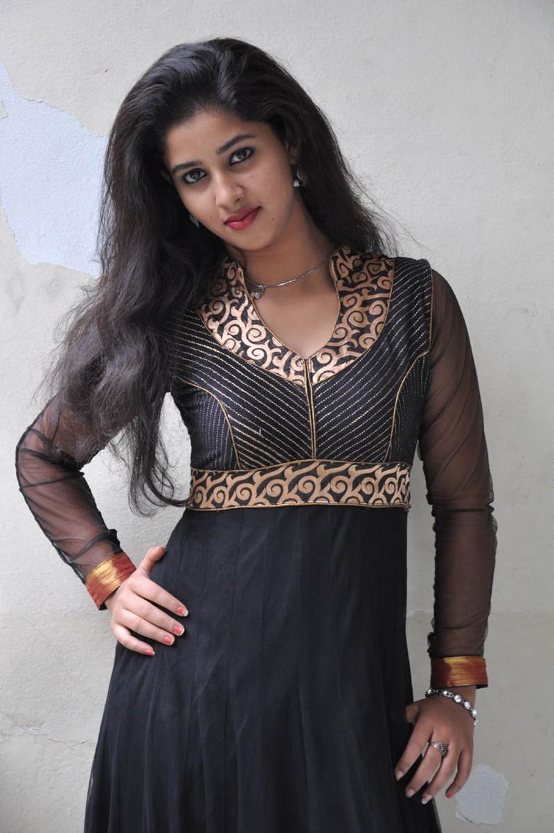 Pavani Stills At Dongata Press Meet