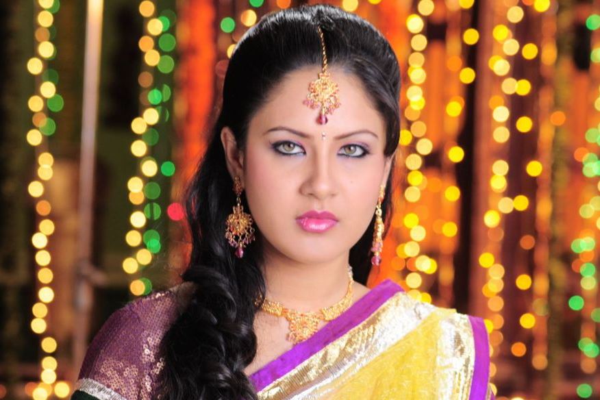 Pooja Bose Latest Half Saree Stills