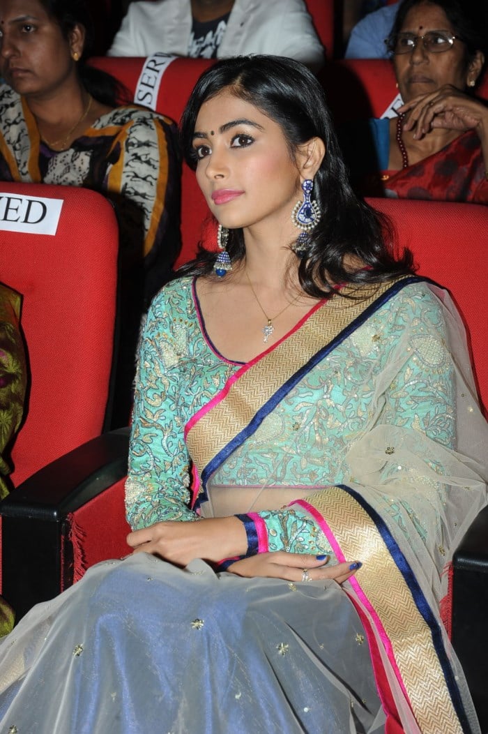 Pooja Hegde at Mukunda Audio Release