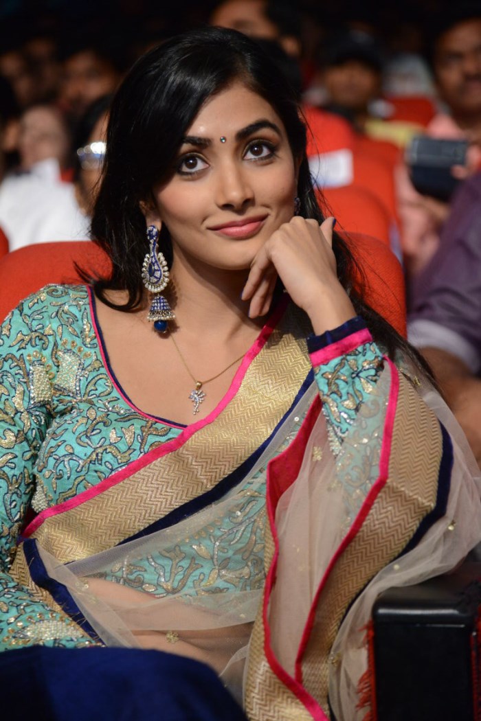 Pooja Hegde at Mukunda Audio Release